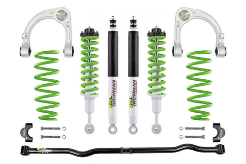 Nitro Gas Suspension Kit Suited for 2010+ Toyota 4Runner with KDSS - Stage 2
