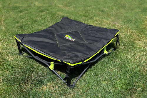 Quick Fold Dog Bed with Padded Mat Quick Fold Dog Bed with Padded Mat