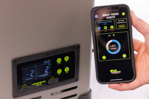 M-Series IceCube Dual Zone Portable Fridge Freezer - 70L (18.5gal) M-Series IceCube Dual Zone Portable Fridge Freezer - 70L (18.5gal)