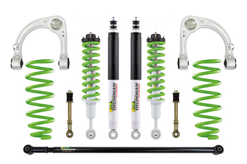 Nitro Gas Suspension Kit Suited for Lexus GX470 Non-KDSS - Stage 3