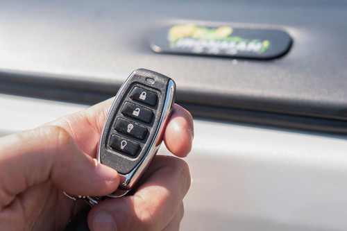 Electric Slide-Away Tonneau Cover Suited For Ram 1500 DT WITH RAM BOX