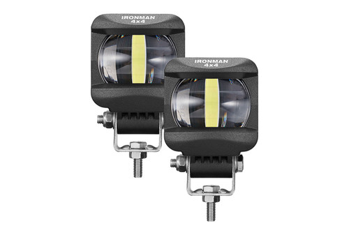 2" 10W LED Fog Lights, White (2-Pack) 2" 10W LED Fog Lights, White (2-Pack)