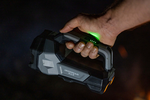 Rechargeable LED Dual Spot and Area Light