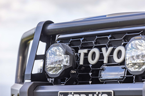 Scope 7" LED Driving Lights (Combo) Scope 7" LED Driving Lights (Combo)