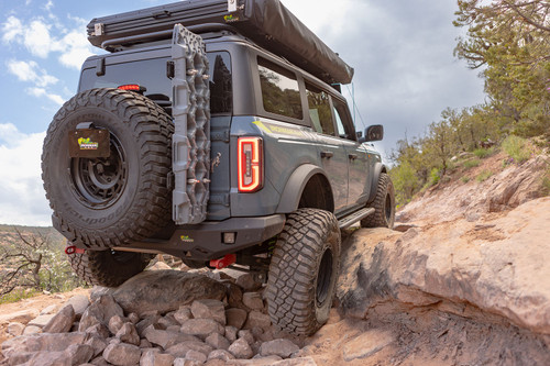 Raid Heavy Duty Side Steps Suited For Ford Bronco 2021+ Raid Heavy Duty Side Steps Suited For Ford Bronco 2021+