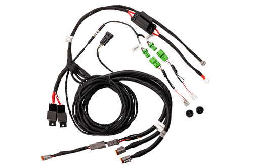 Scope 7" LED Driving Light Wiring Harness