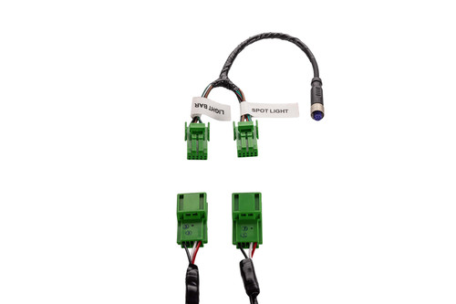 Scope 7" LED Driving Light Wiring Harness Scope 7" LED Driving Light Wiring Harness