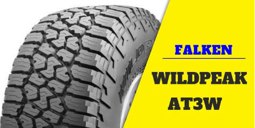 FALKEN WILDPEAK AT3 ALL-TERRAIN TIRE 285/70R17