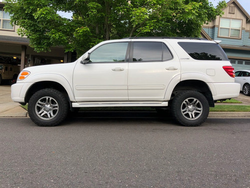 Nitro Gas Suspension Lift Kit Suited For 2000-2007 Toyota Sequoia Nitro Gas Suspension Lift Kit Suited For 2000-2007 Toyota Sequoia