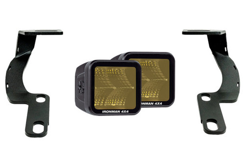 Side Shooter Ditch Light Kit with Mounts Suited for 2nd Gen Toyota Tacoma 2005-2015 Side Shooter Ditch Light Kit with Mounts Suited for 2nd Gen Toyota Tacoma 2005-2015
