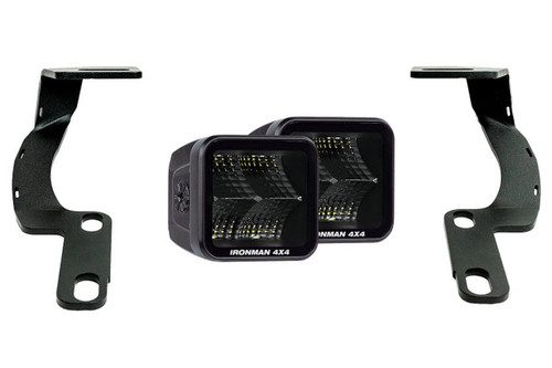 Side Shooter Ditch Light Kit with Mounts Suited for 2nd Gen Toyota Tacoma 2005-2015 Side Shooter Ditch Light Kit with Mounts Suited for 2nd Gen Toyota Tacoma 2005-2015