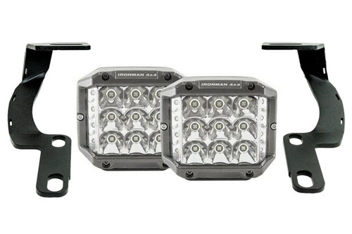 Side Shooter Ditch Light Kit with Mounts Suited for 2nd Gen Toyota Tacoma 2005-2015 Side Shooter Ditch Light Kit with Mounts Suited for 2nd Gen Toyota Tacoma 2005-2015