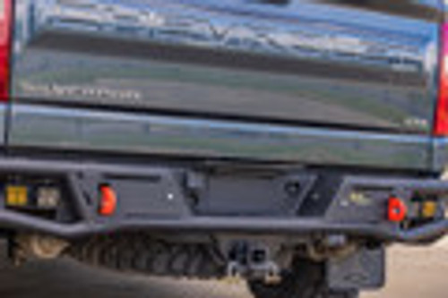 Raid Rear Bumper Kit Suited for 2019+ GMC Sierra 1500 Raid Rear Bumper Kit Suited for 2019+ GMC Sierra 1500