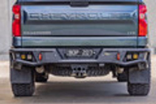 Raid Rear Bumper Kit Suited for 2019+ GMC Sierra 1500 Raid Rear Bumper Kit Suited for 2019+ GMC Sierra 1500