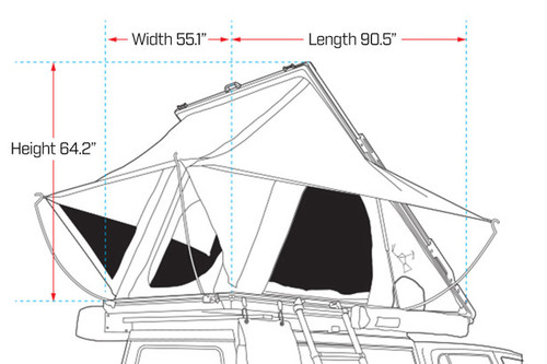 ORION 1400 ROOFTOP TENT ORION 1400 ROOFTOP TENT