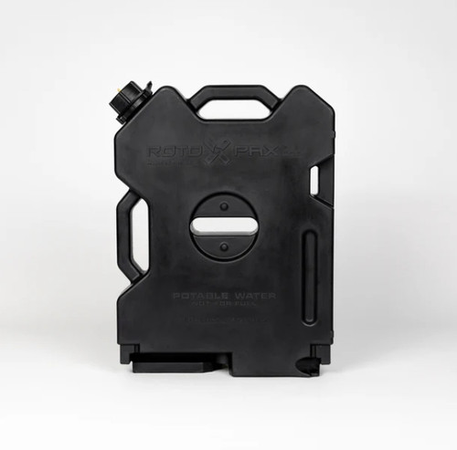 ROTOPAX 2 GALLON WATER BLACK ROTOPAX 2 GALLON WATER BLACK