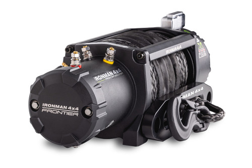 Frontier 9,500 lb Winch with Synthetic Rope Frontier 9,500 lb Winch with Synthetic Rope