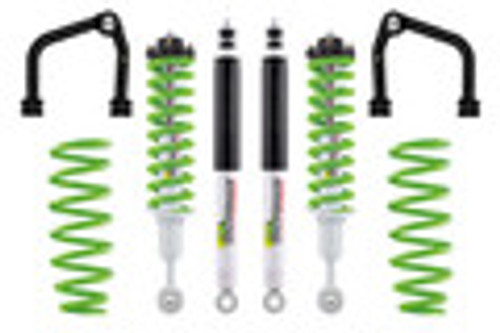Nitro Gas 3" Suspension Lift Kit | Toyota Tundra 2022+ Stage 2 Nitro Gas 3" Suspension Lift Kit | Toyota Tundra 2022+ Stage 2