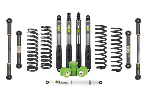 2" IM2.5 Suspension Lift Kit Suited For LHD Toyota 80 Series Land Cruiser/Lexus LX450 2" IM2.5 Suspension Lift Kit Suited For LHD Toyota 80 Series Land Cruiser/Lexus LX450