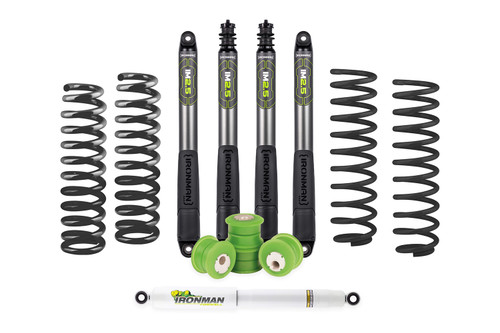 2" IM2.5 Suspension Lift Kit Suited For LHD Toyota 80 Series Land Cruiser/Lexus LX450 2" IM2.5 Suspension Lift Kit Suited For LHD Toyota 80 Series Land Cruiser/Lexus LX450