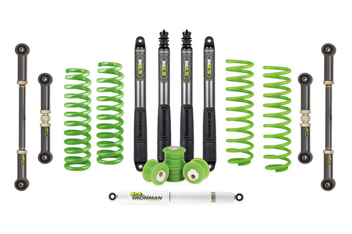 2" IM2.5 Suspension Lift Kit Suited For LHD Toyota 80 Series Land Cruiser/Lexus LX450 2" IM2.5 Suspension Lift Kit Suited For LHD Toyota 80 Series Land Cruiser/Lexus LX450