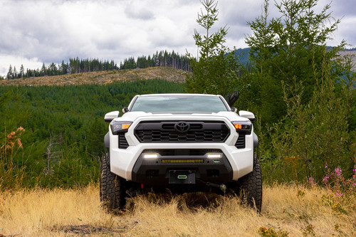 Raid Front Winch Bumper Kit Suited for 2024+ Toyota Tacoma Raid Front Winch Bumper Kit Suited for 2024+ Toyota Tacoma