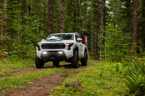 Raid Front Winch Bumper Kit Suited for 2024+ Toyota Tacoma Raid Front Winch Bumper Kit Suited for 2024+ Toyota Tacoma