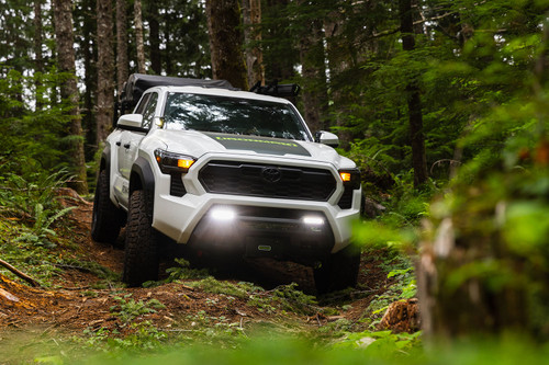 Raid Front Winch Bumper Kit Suited for 2024+ Toyota Tacoma Raid Front Winch Bumper Kit Suited for 2024+ Toyota Tacoma