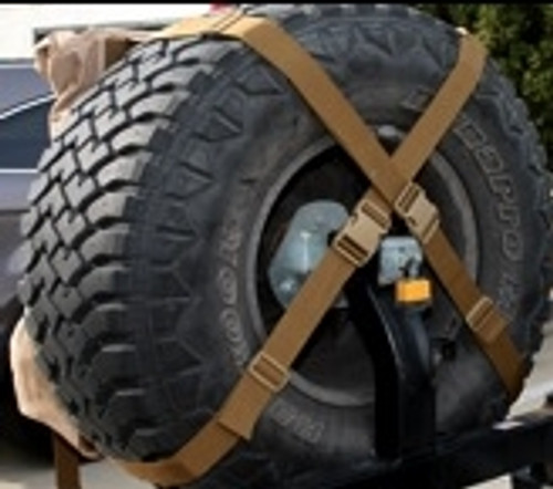 Trasharoo Spare Tire Trash Bag | Storage Bag TAN Trasharoo Spare Tire Trash Bag | Storage Bag TAN