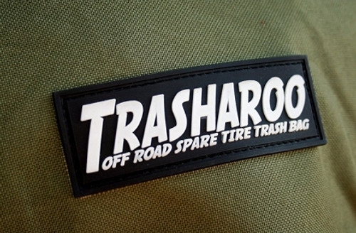 Trasharoo Spare Tire Trash Bag | Storage Bag GREEN Trasharoo Spare Tire Trash Bag | Storage Bag GREEN