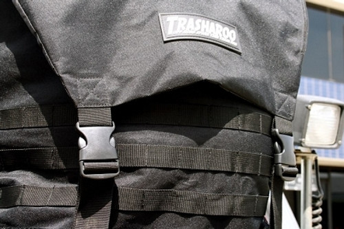 Trasharoo Spare Tire Trash Bag | Storage Bag BLACK Trasharoo Spare Tire Trash Bag | Storage Bag BLACK