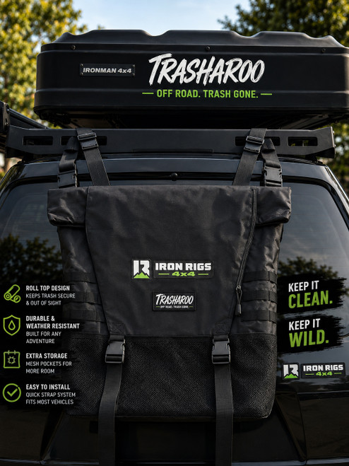 Trasharoo Gear Bags for Overlanding | Trail-Ready Storage