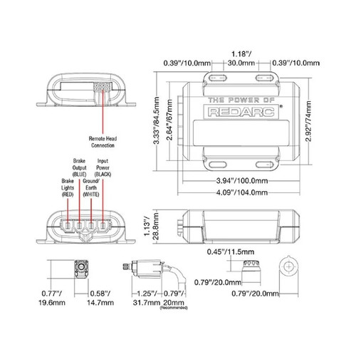 Redarc Tow-Pro Elite - Electric Trailer Brake Controller