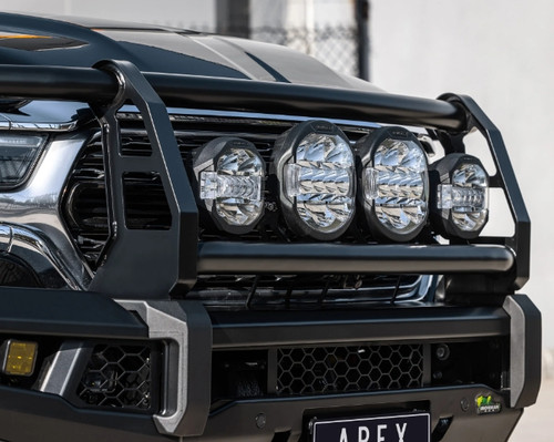 Apex Triple Hoop Front Bumper for Ram 1500 (2019-2024)