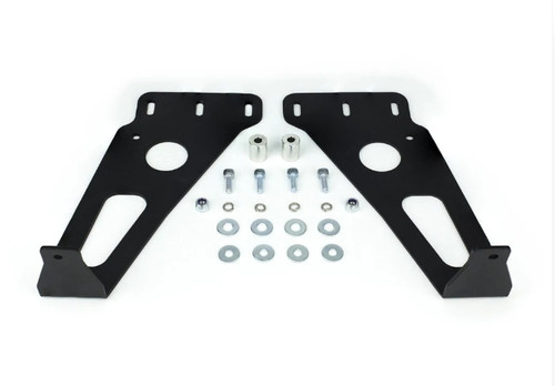 32" Hidden Grille LED Light Bar Mounting Brackets For 2014-2024 Toyota 4Runner