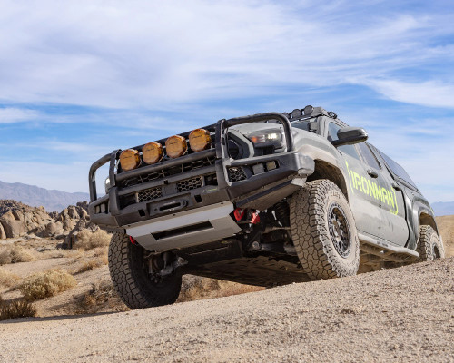 Apex Triple Hoop Front Bumper for Toyota Tacoma (2024+)