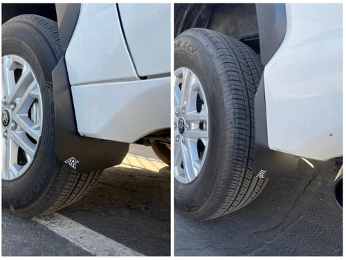 ARK 2022+ Toyota Tundra TriXpoly Mid Mud Flaps