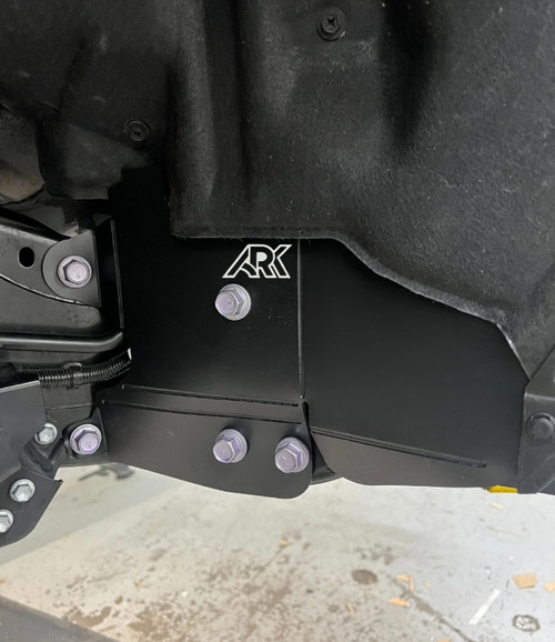 ARK 2024+ Toyota Land Cruiser TriXpoly Front Crash Bracket Delete