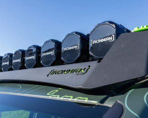 Scope 42" Light Bar (Amber) Kit