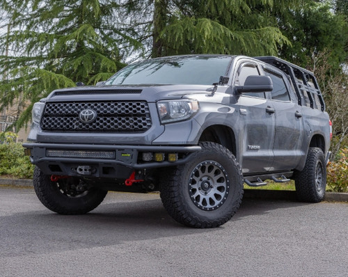 EDC Side Steps for Toyota Tundra CrewMax (2007-2021)