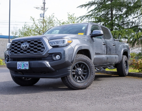 EDC Side Steps for Toyota Tacoma Double Cab Short Bed (2016-2023)