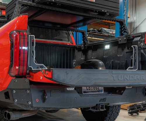 Toyota Tundra Bed Stiffener Brackets | 2022-2025