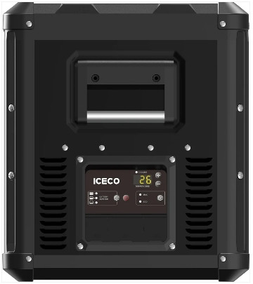 VL45ProD Dual Zone Portable Freezer | ICECO | BLACK ONLY