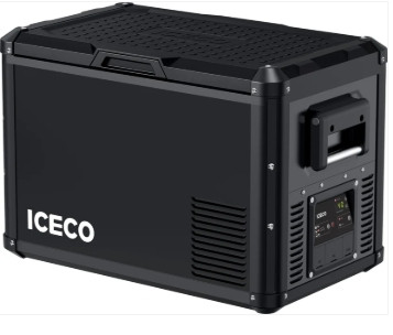 VL45ProD Dual Zone Portable Freezer | ICECO | BLACK ONLY
