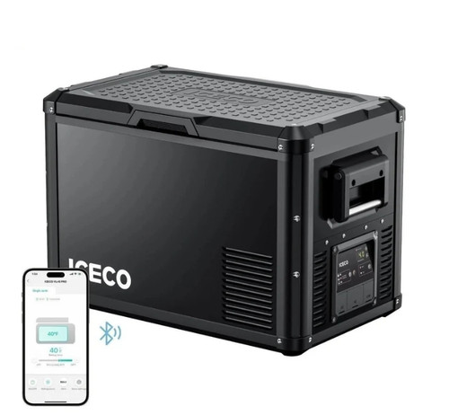 VL45ProD Dual Zone Portable Freezer | ICECO | BLACK ONLY