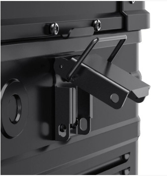 APL35 Dual Zone Aluminum Silver Fridge | ICECO | 35 LT