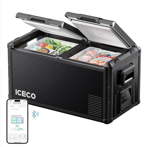 VL75ProD 12V Heavy Duty Freezer | ICECO | 75 LT