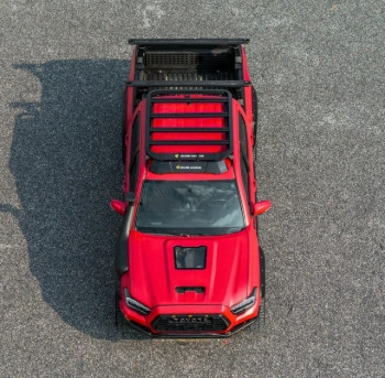 Arcane Warrior  |  TOYOTA Tacoma Gen3 STORM Roof Rack
