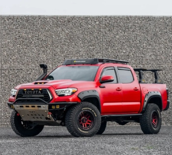Arcane Warrior  |  TOYOTA Tacoma Gen3 STORM Roof Rack