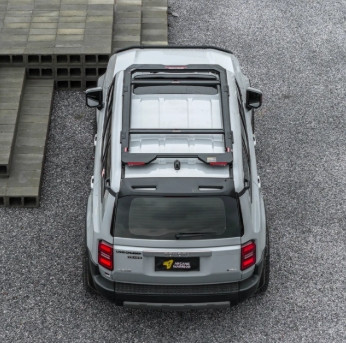Arcane Warrior  |  Toyota Land Cruiser 250 M'LinkX Roof Rack Platform (Full-Length/No OEM Rails)